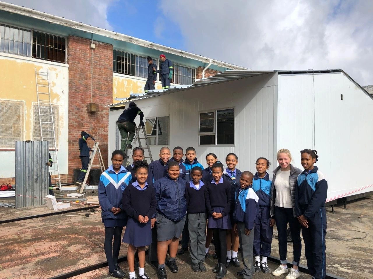 New classroom building for afterschool program