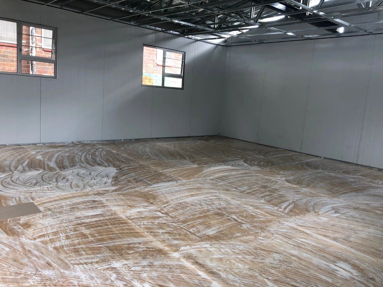 Inside classroom
