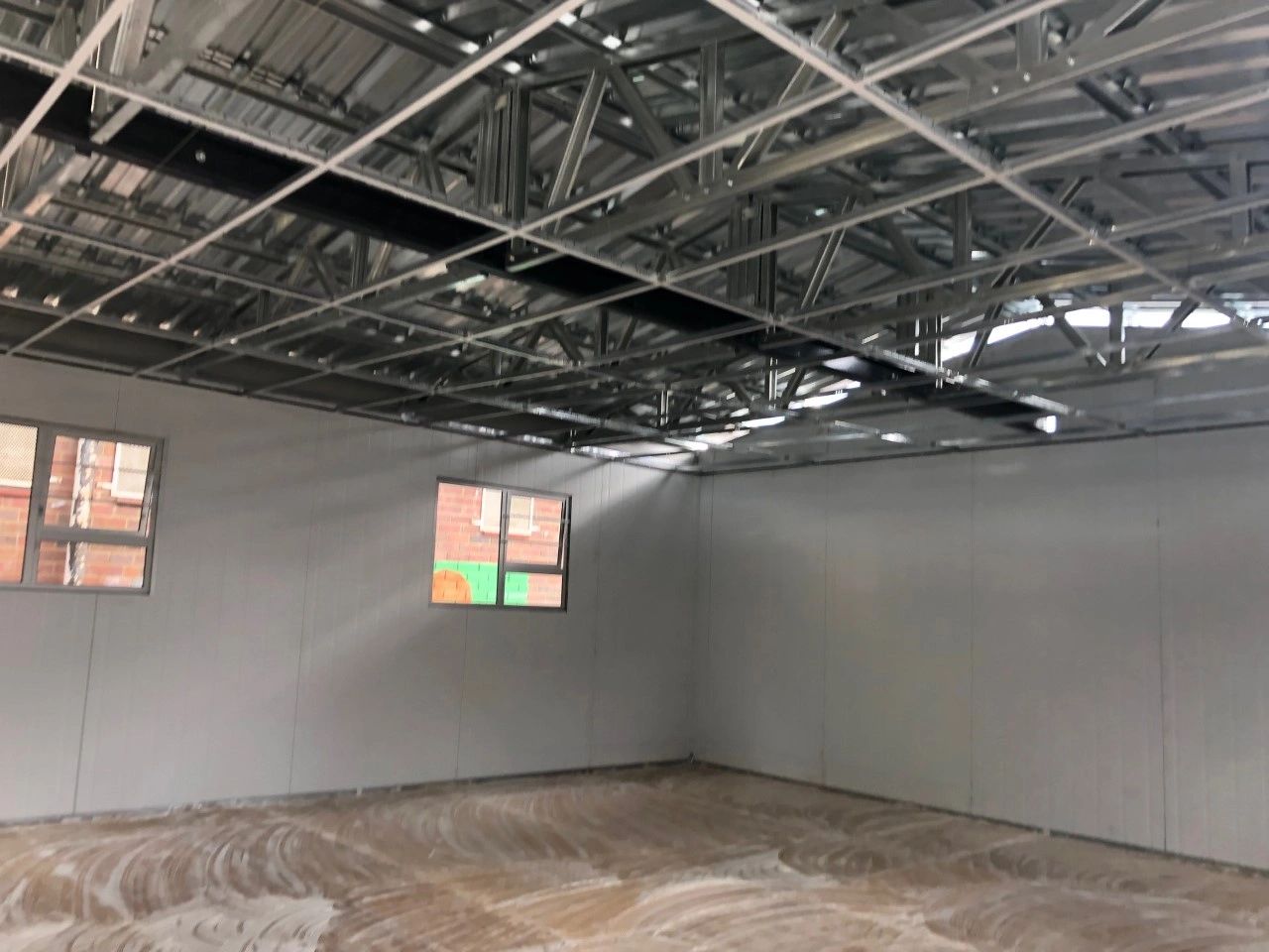 Inside the classroom