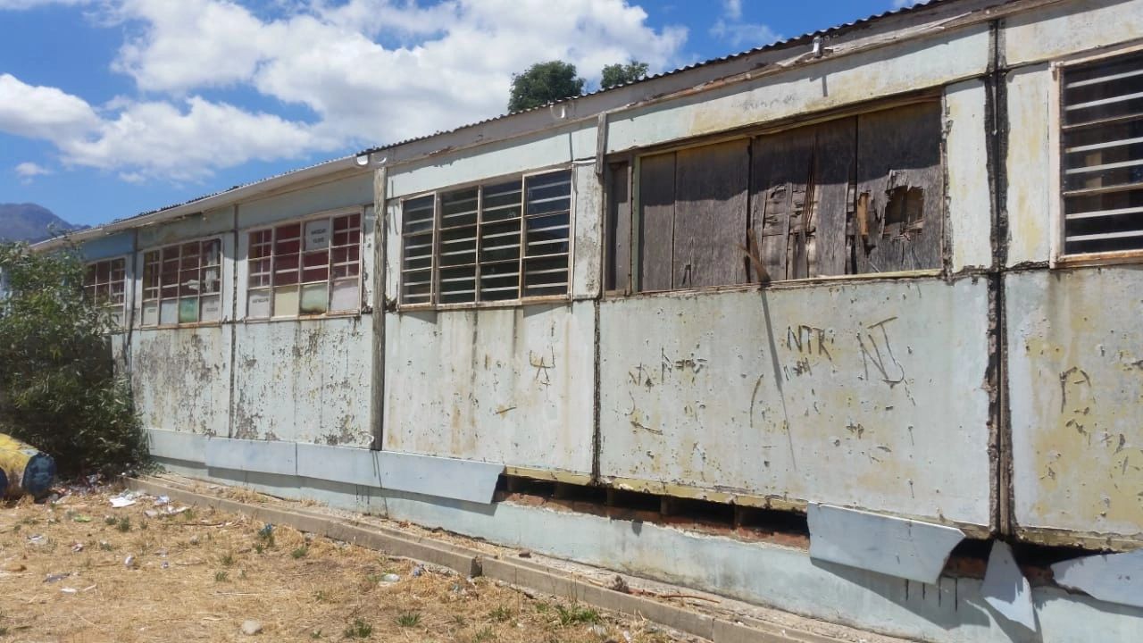 New Dumela classroom